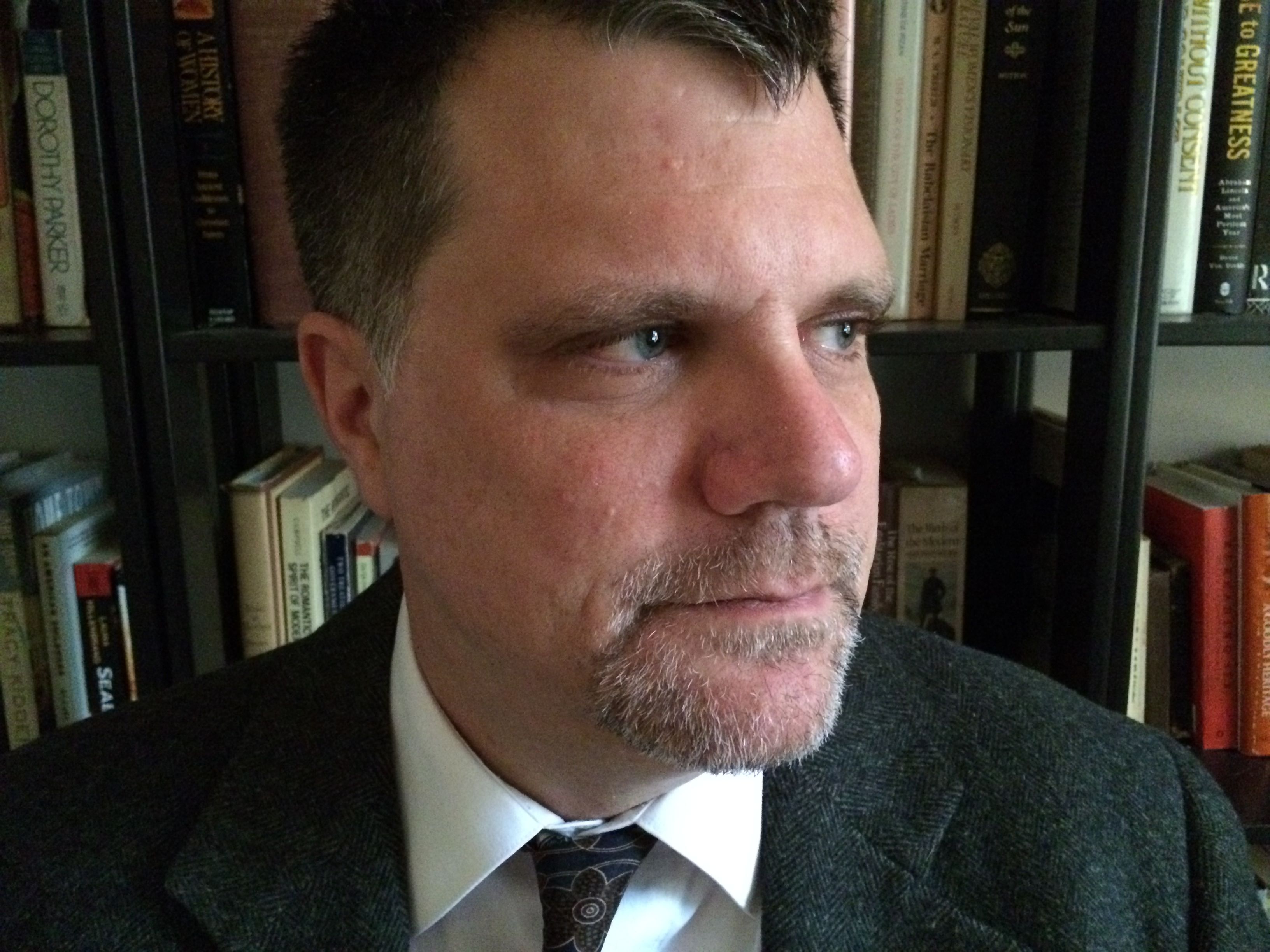 Portrait of Paul Menair